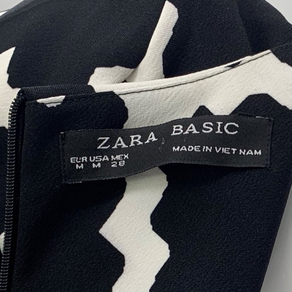 Zara Basic Mini Dress - image 3